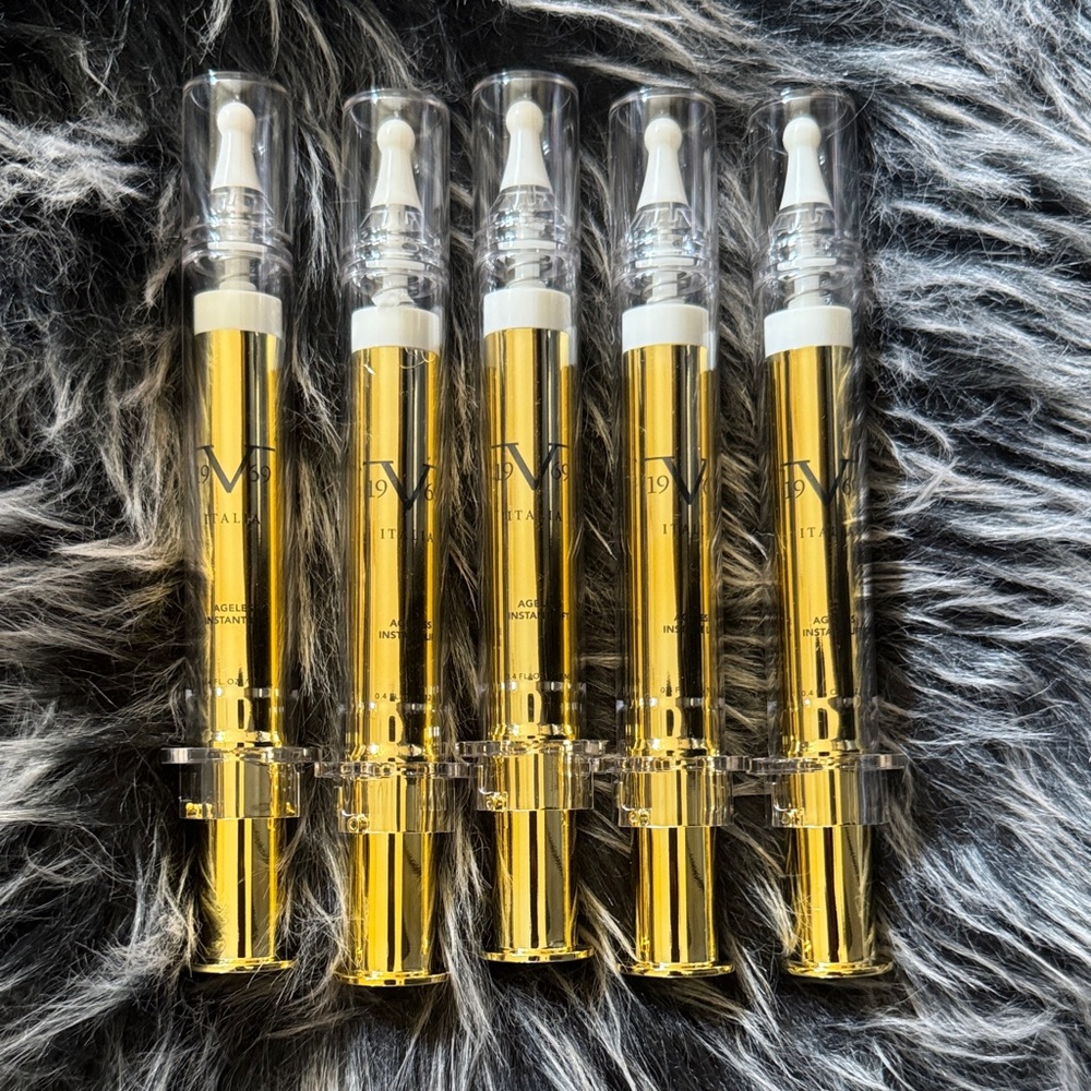 Versace Gold Skincare Serum Set